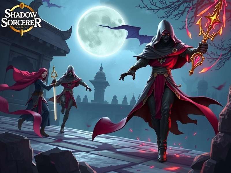 Shadow Sorcerer PvP Battle